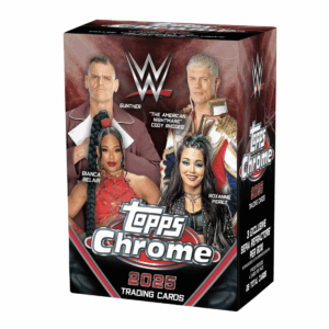 2025 Topps WWE Chrome® - Value Box